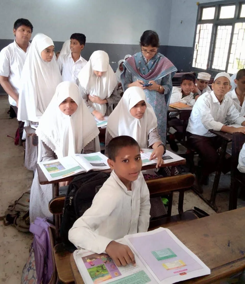 Bassein Urdu Education Society Classroom Education