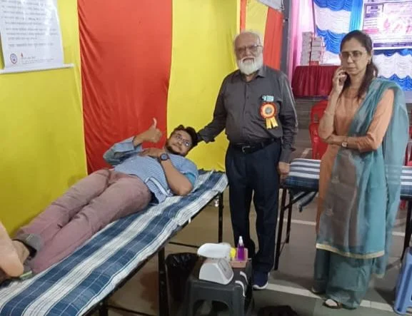 Medical Examination and Blood Collection