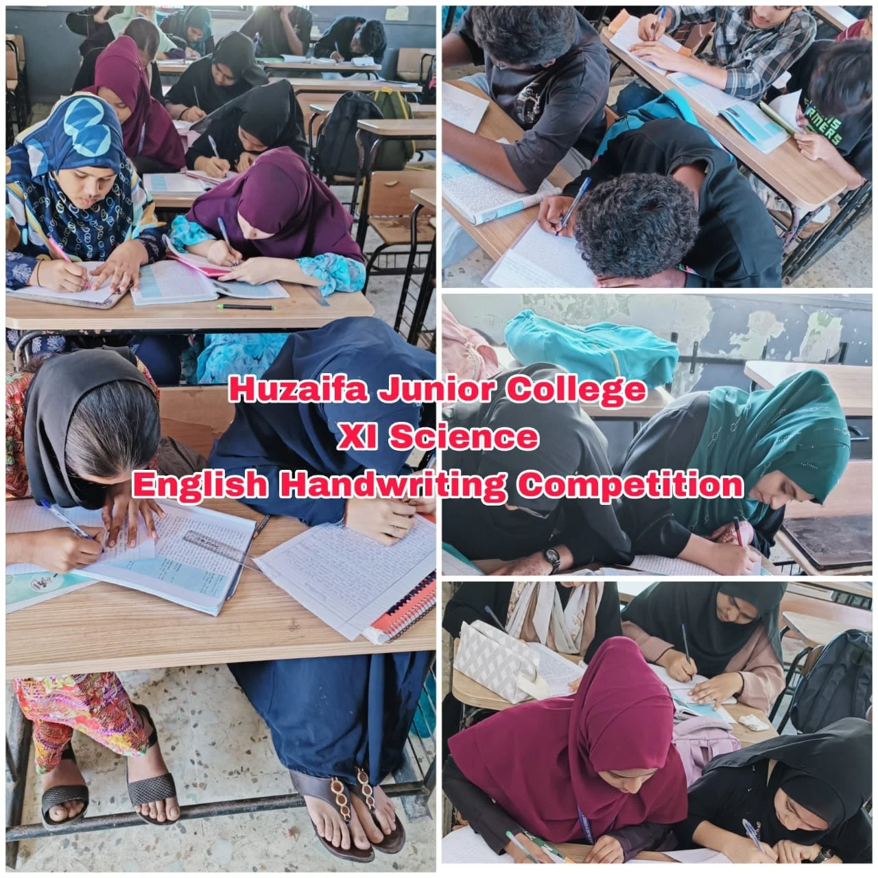 English Handwriting Competition Highlights 2