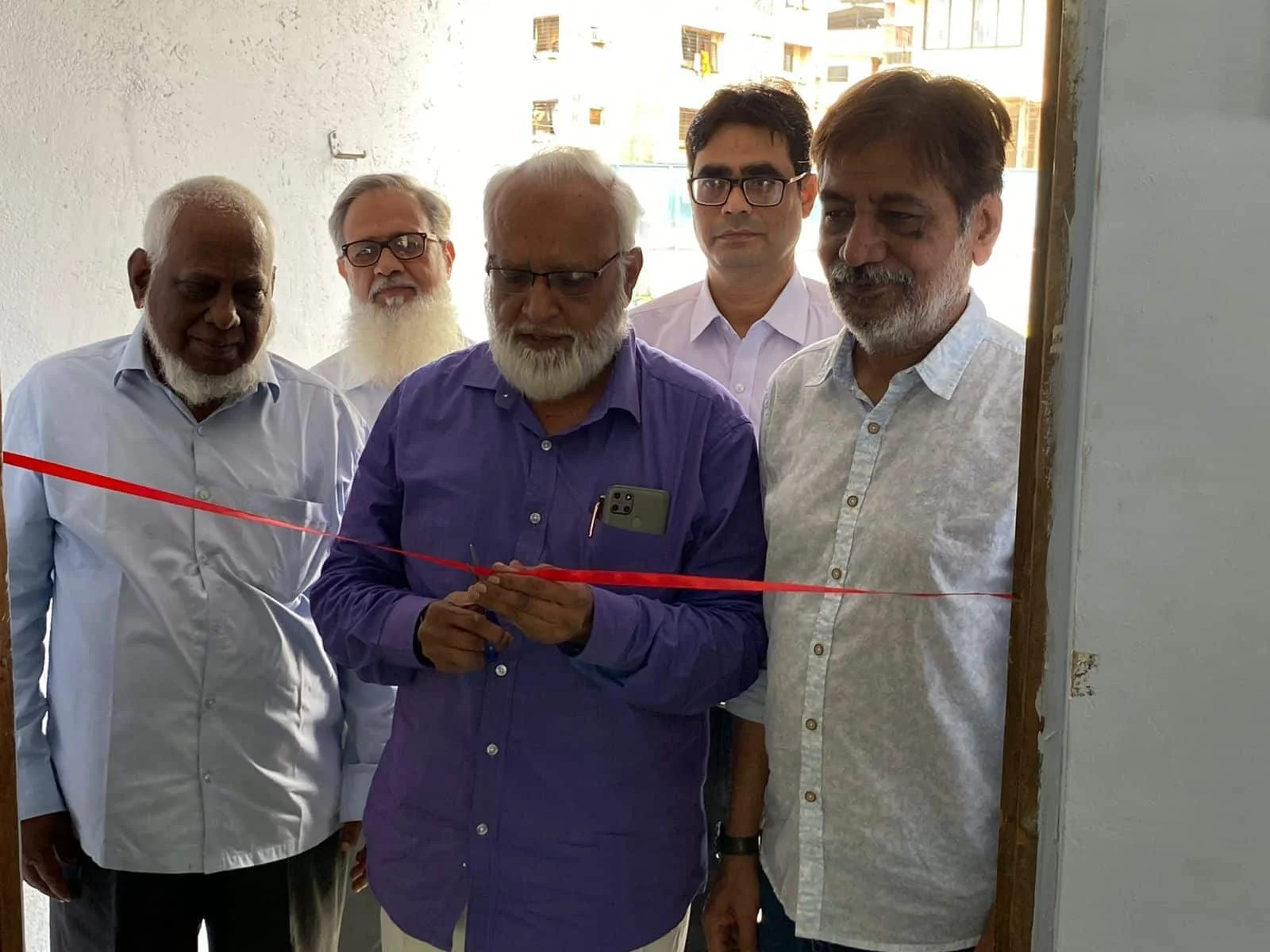 Inauguration Ceremony - Bassein Urdu Education Society